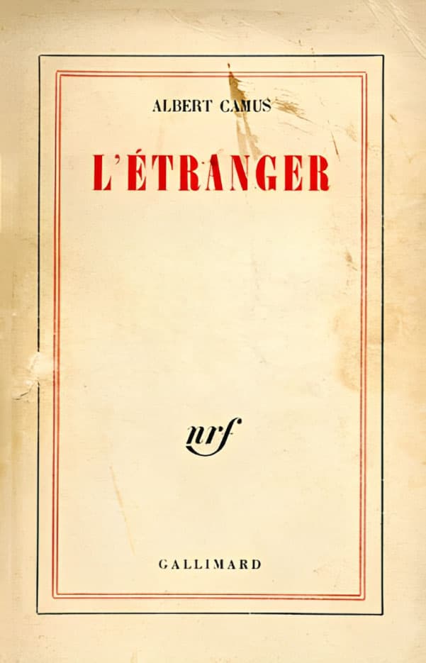 Cover of The Stranger