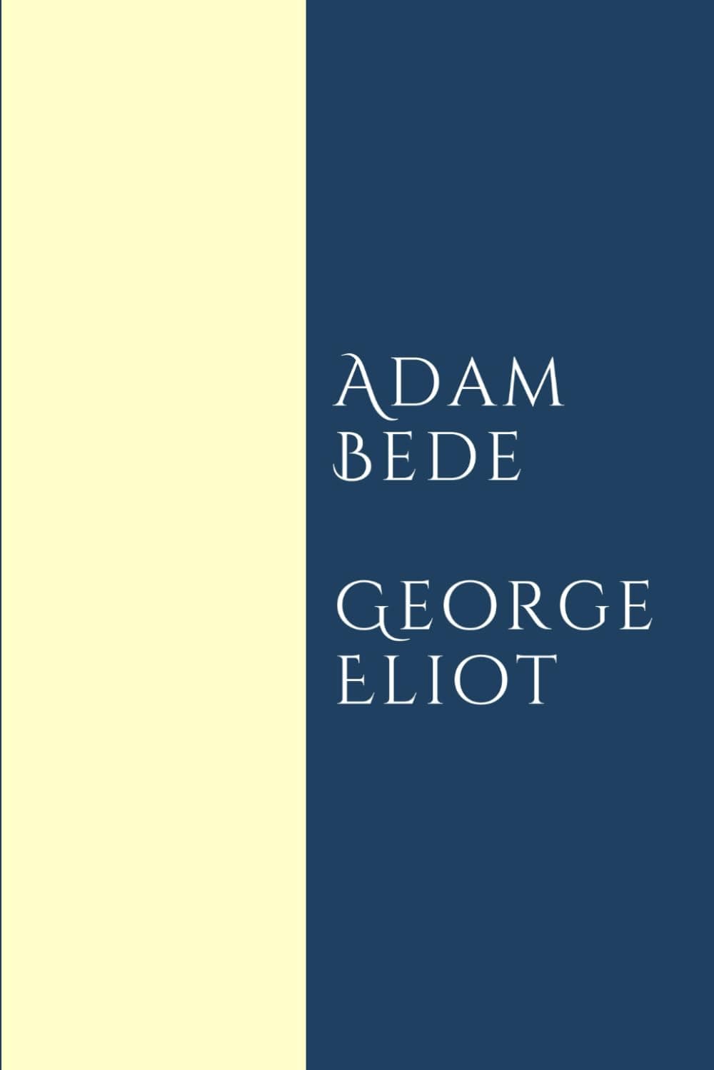 Cover of Adam Bede