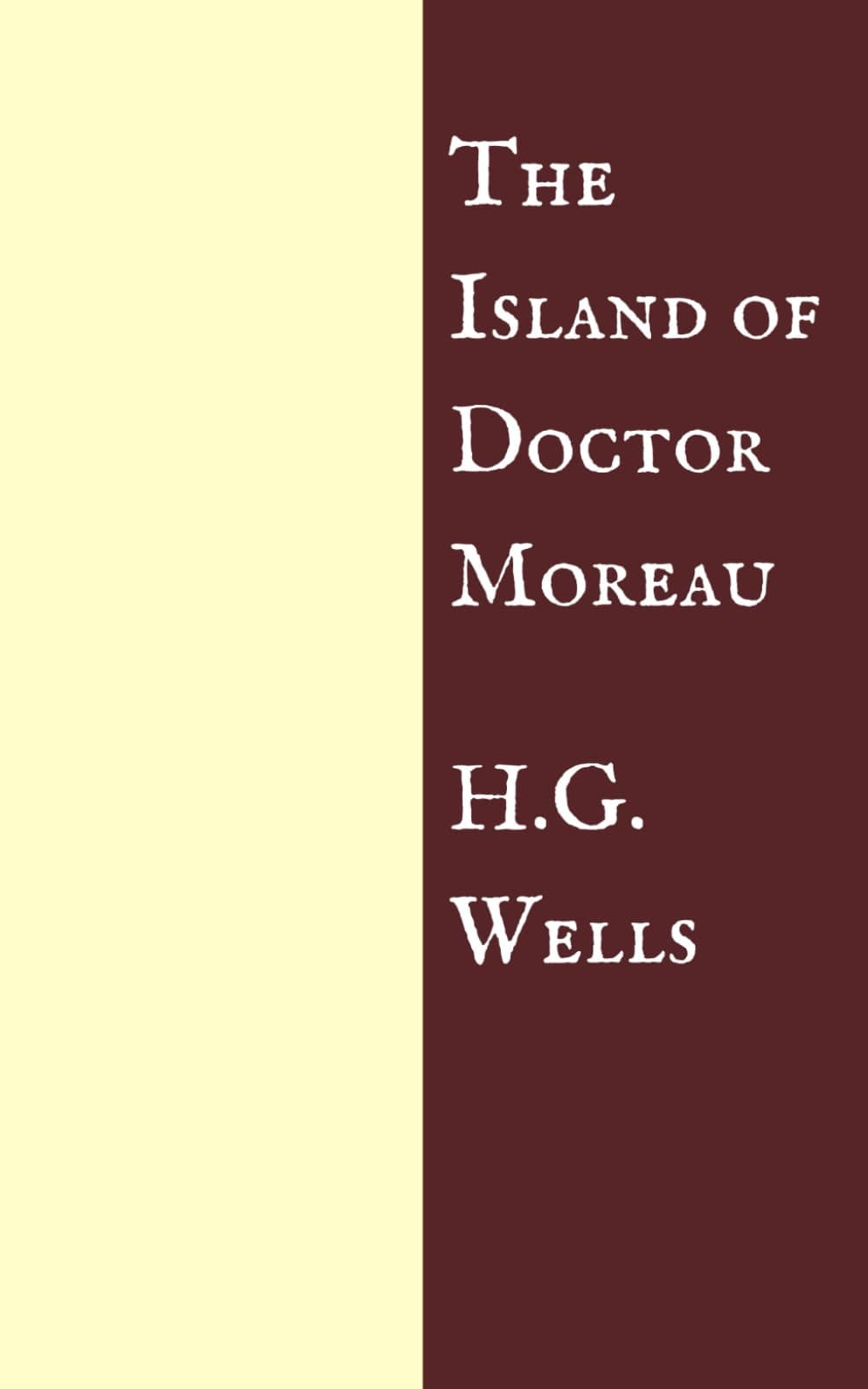 Cover of The Island of Doctor Moreau