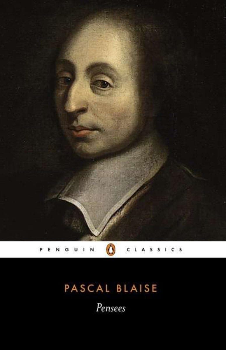 Cover of Pensées