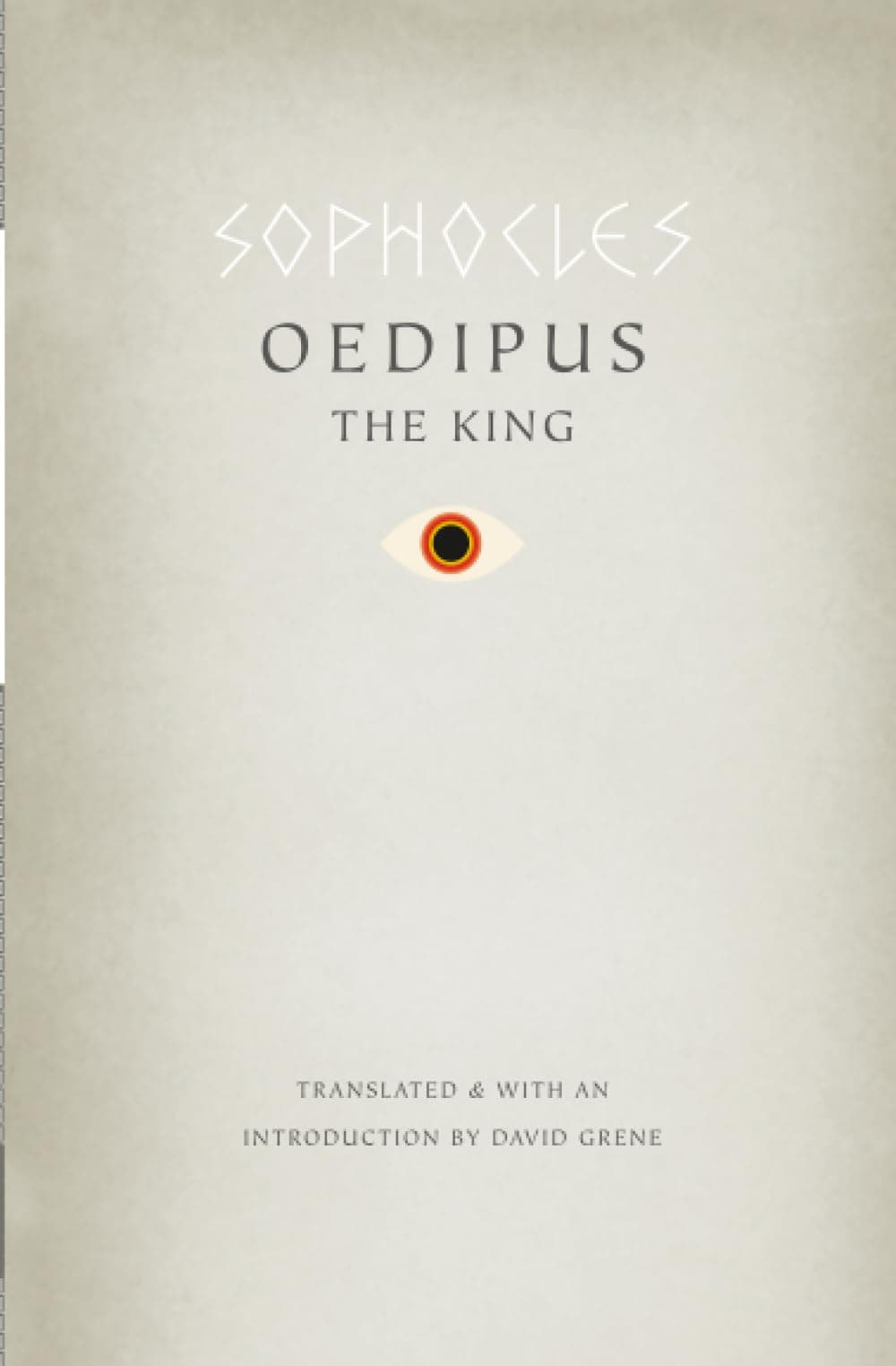 Cover of Oedipus the King
