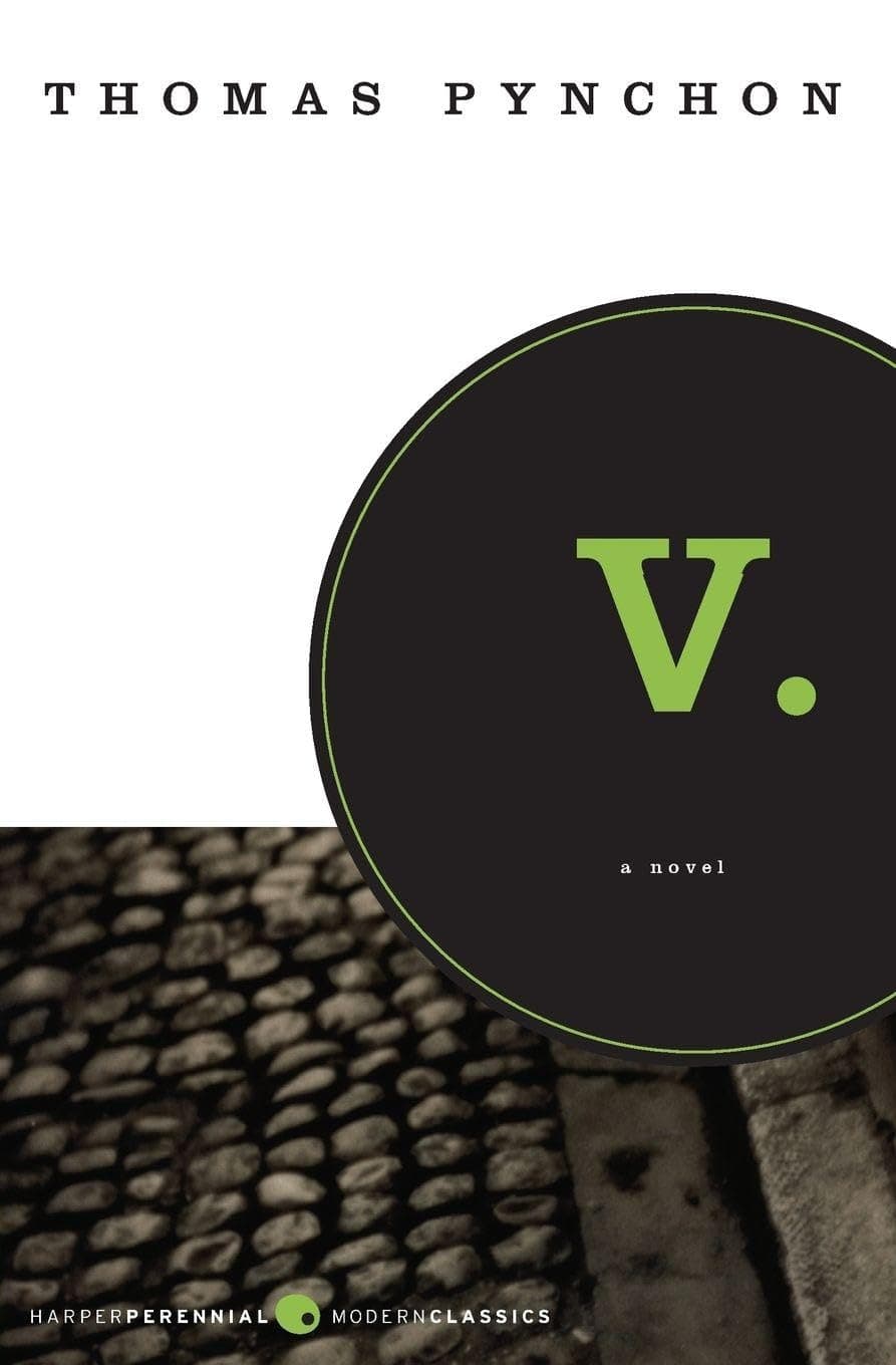 Cover of V