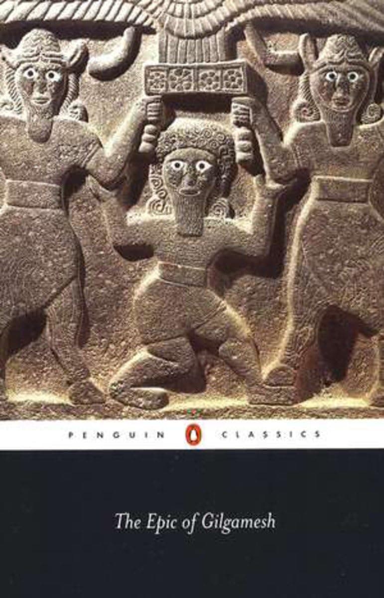 Cover of The Epic Of Gilgamesh