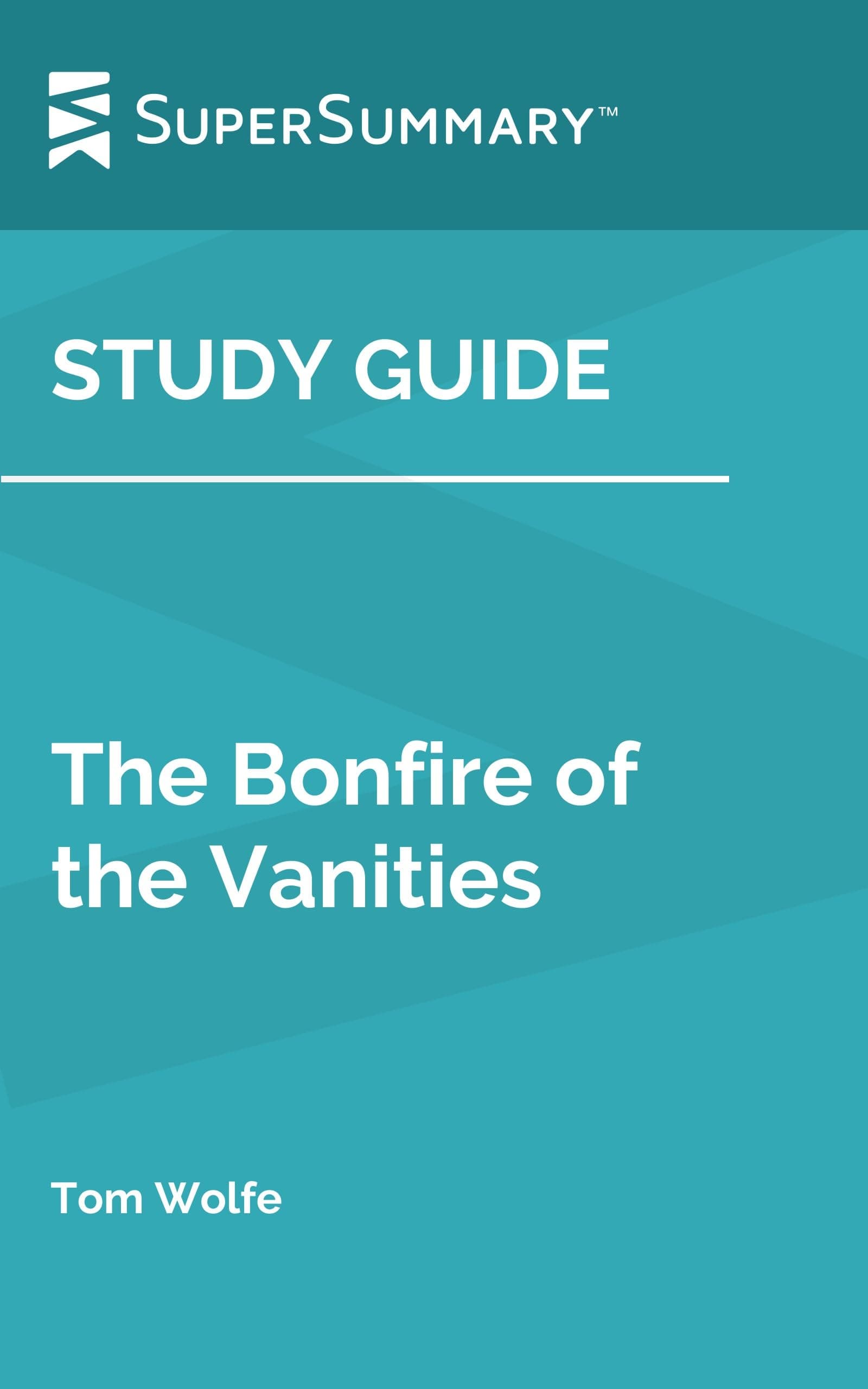 Bonfire of the Vanities