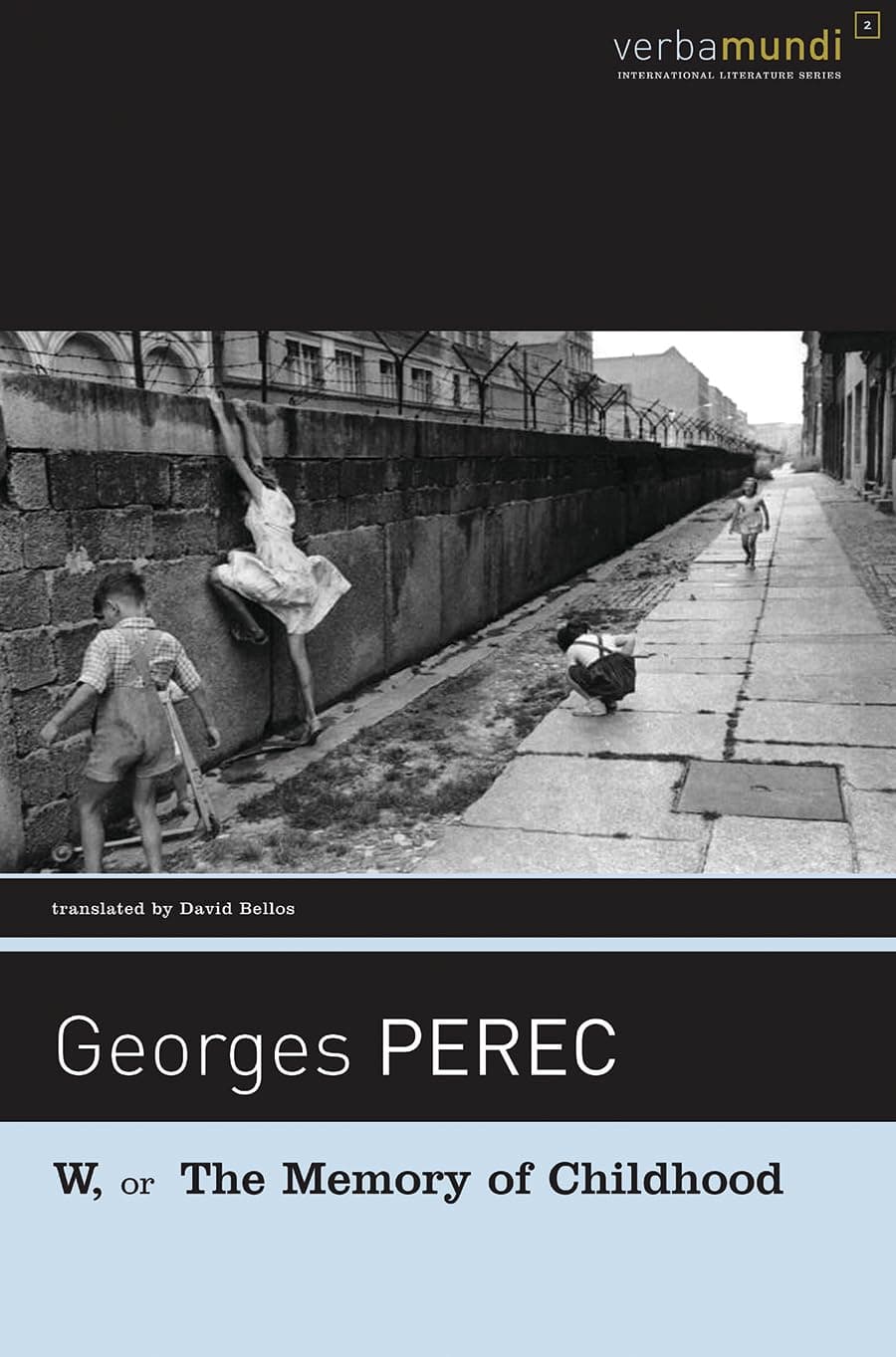 Cover of W, or the Memory of Childhood