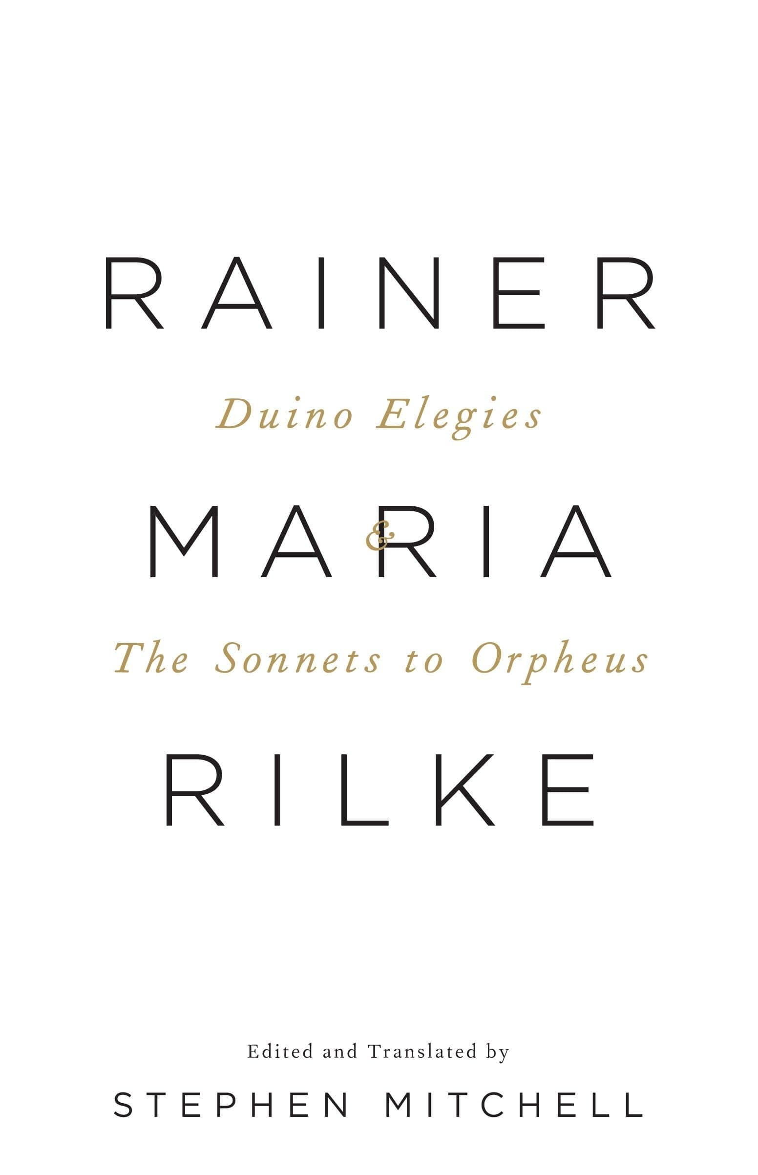 Cover of The Duino Elegies
