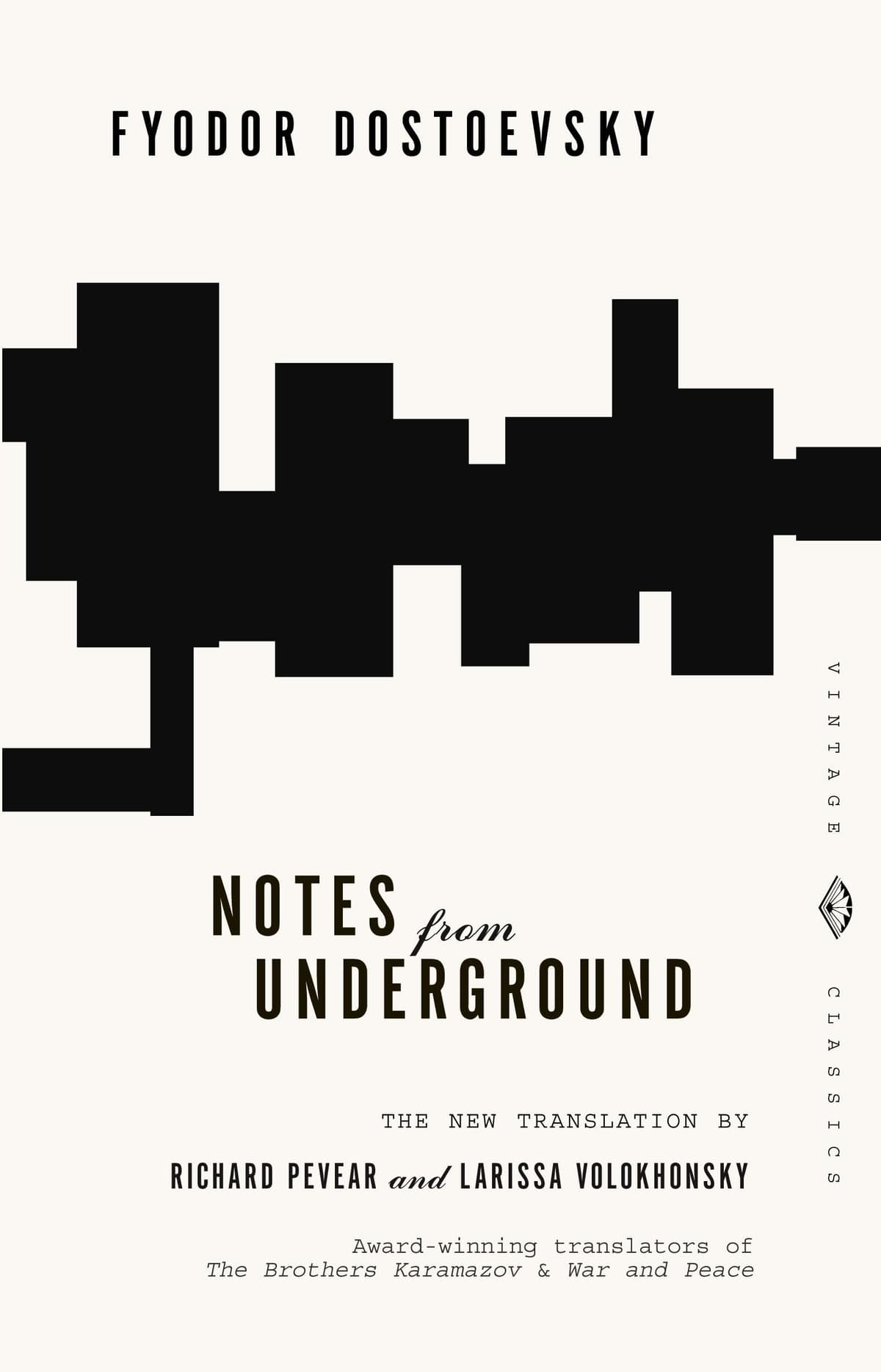 Cover of Notes from the Underground