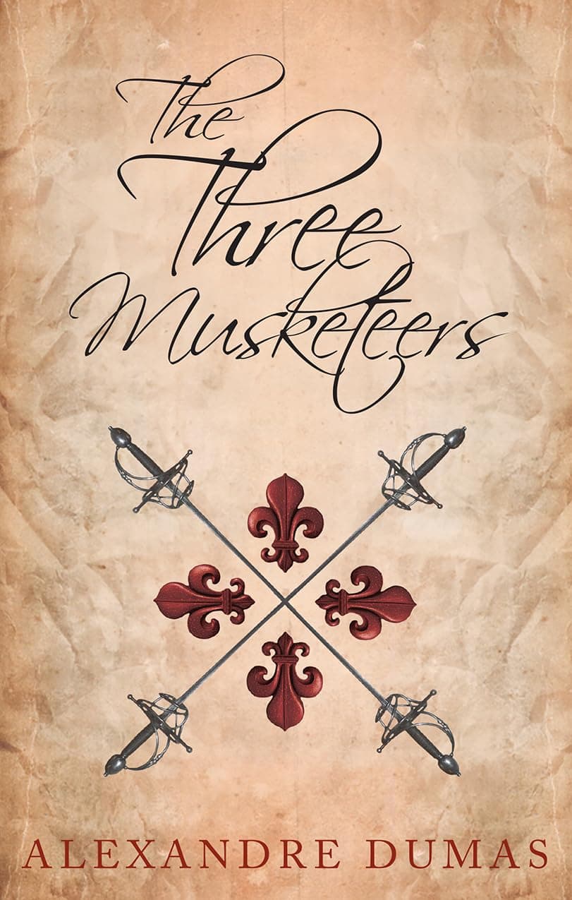 Cover of The Three Musketeers