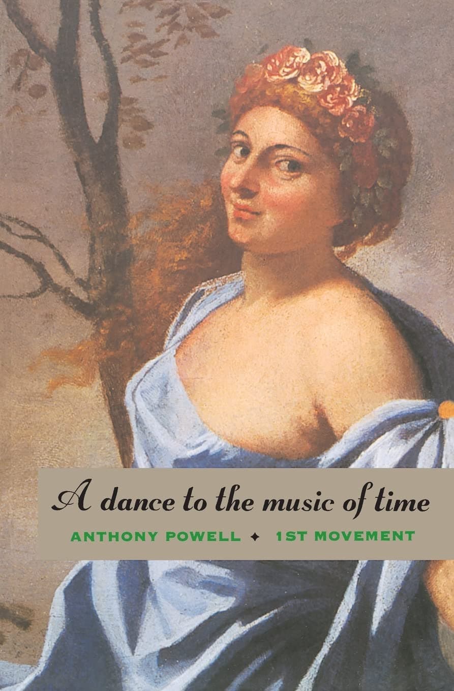 Cover of A Dance to the Music of Time