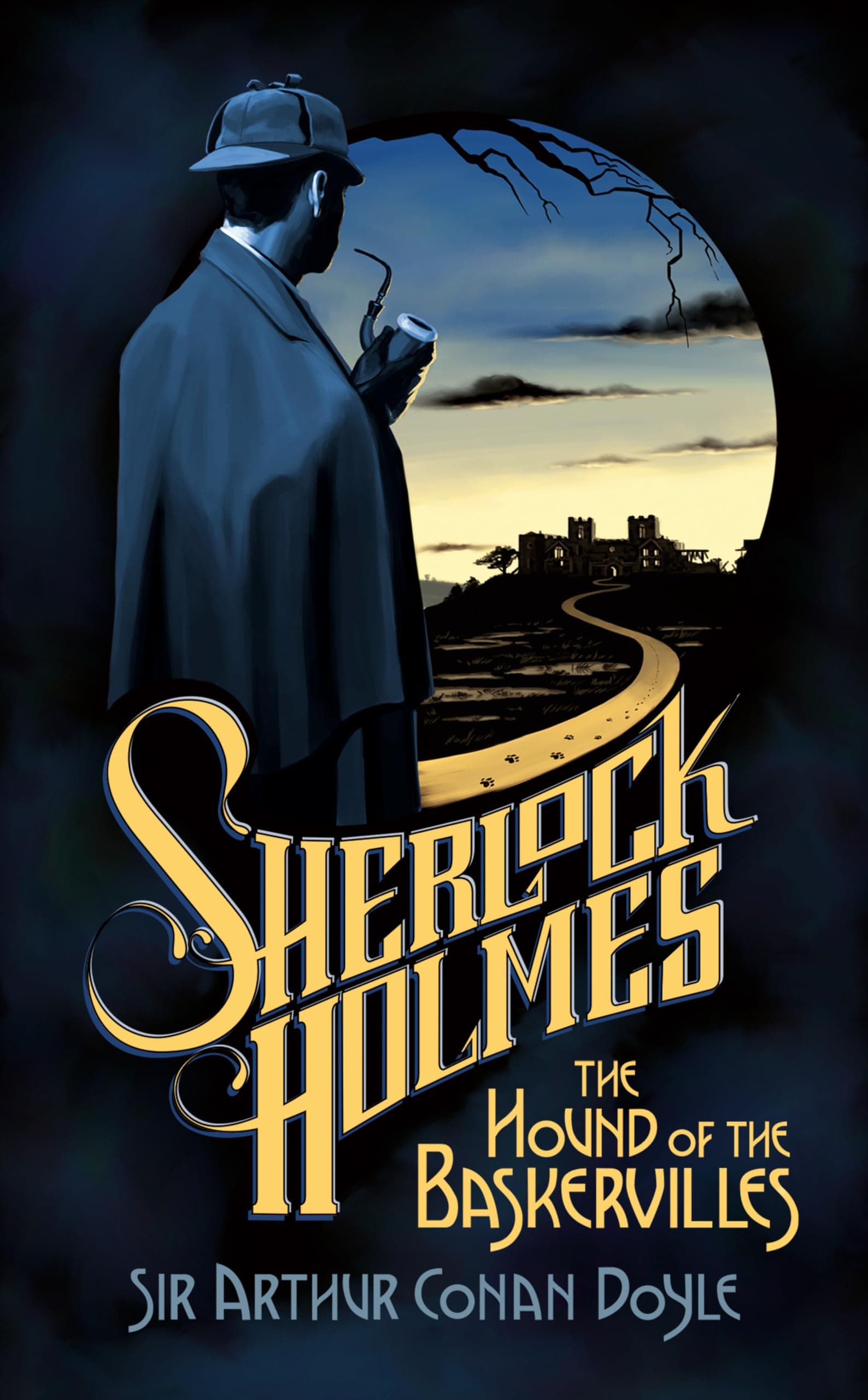 Cover of The Hound of the Baskervilles