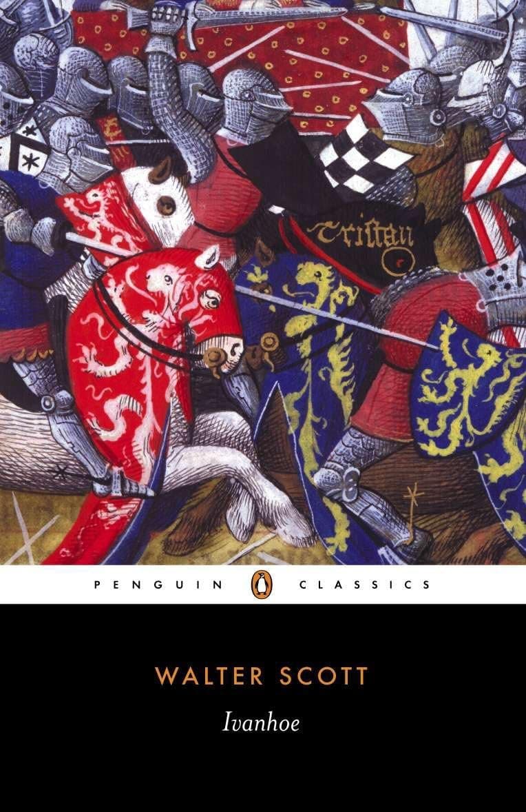 Cover of Ivanhoe