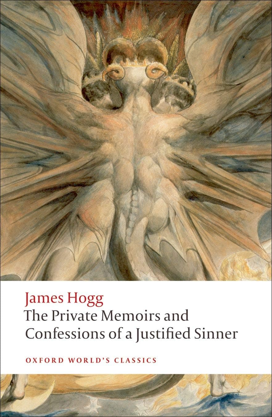 Cover of The Private Memoirs and Confessions of a Justified Sinner
