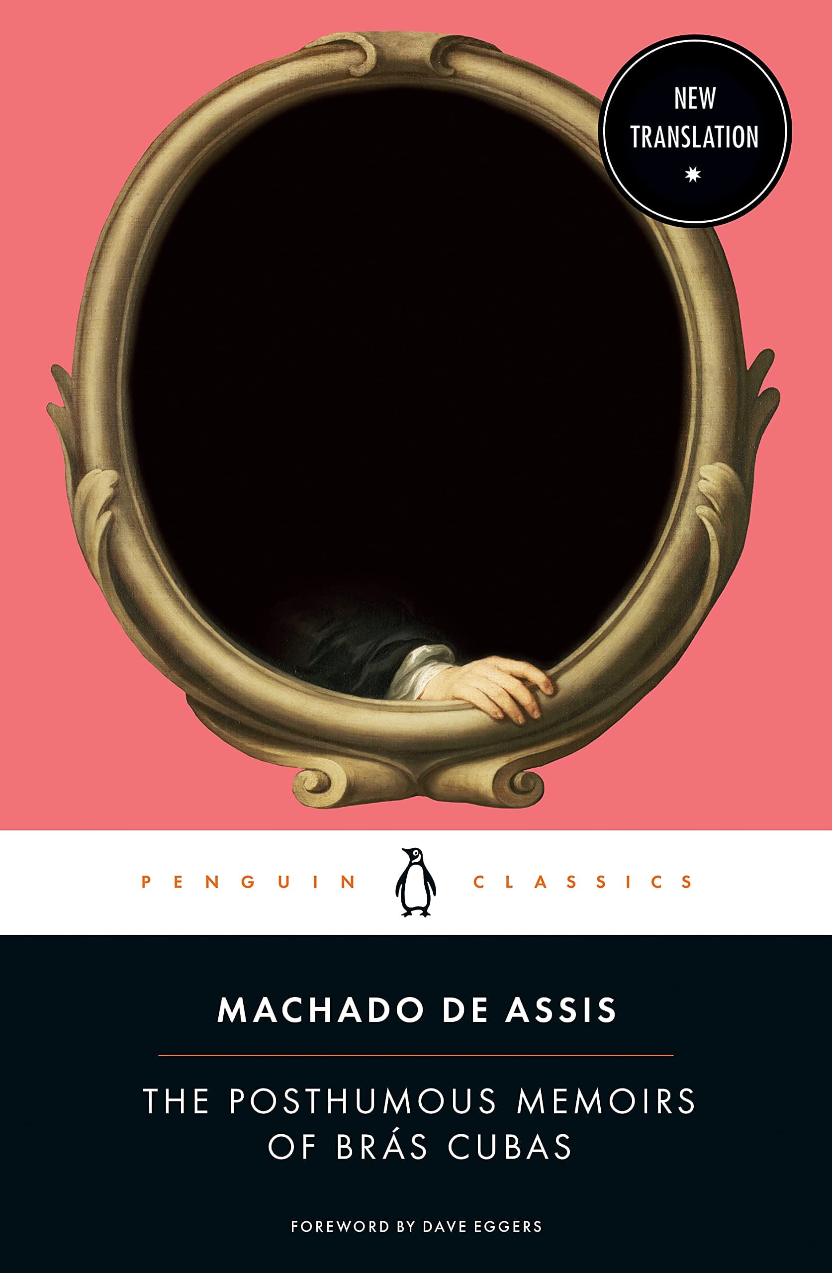 Cover of The Posthumous Memoirs of Bras Cubas