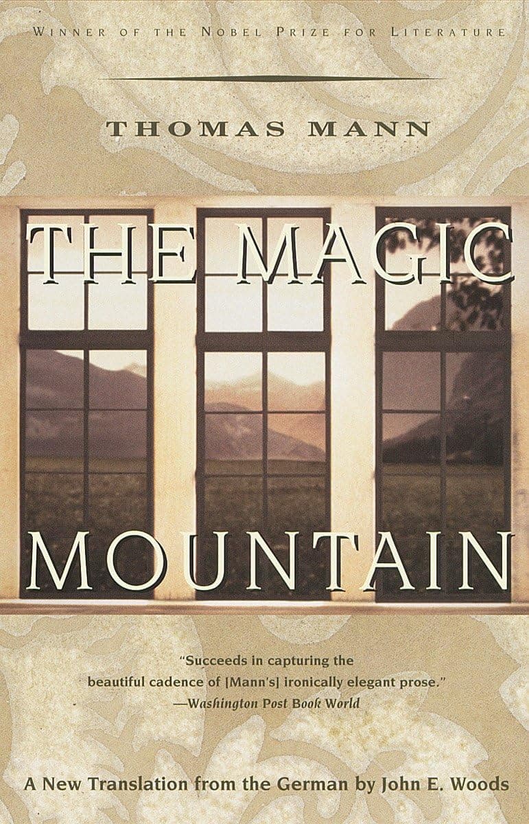 Cover of The Magic Mountain