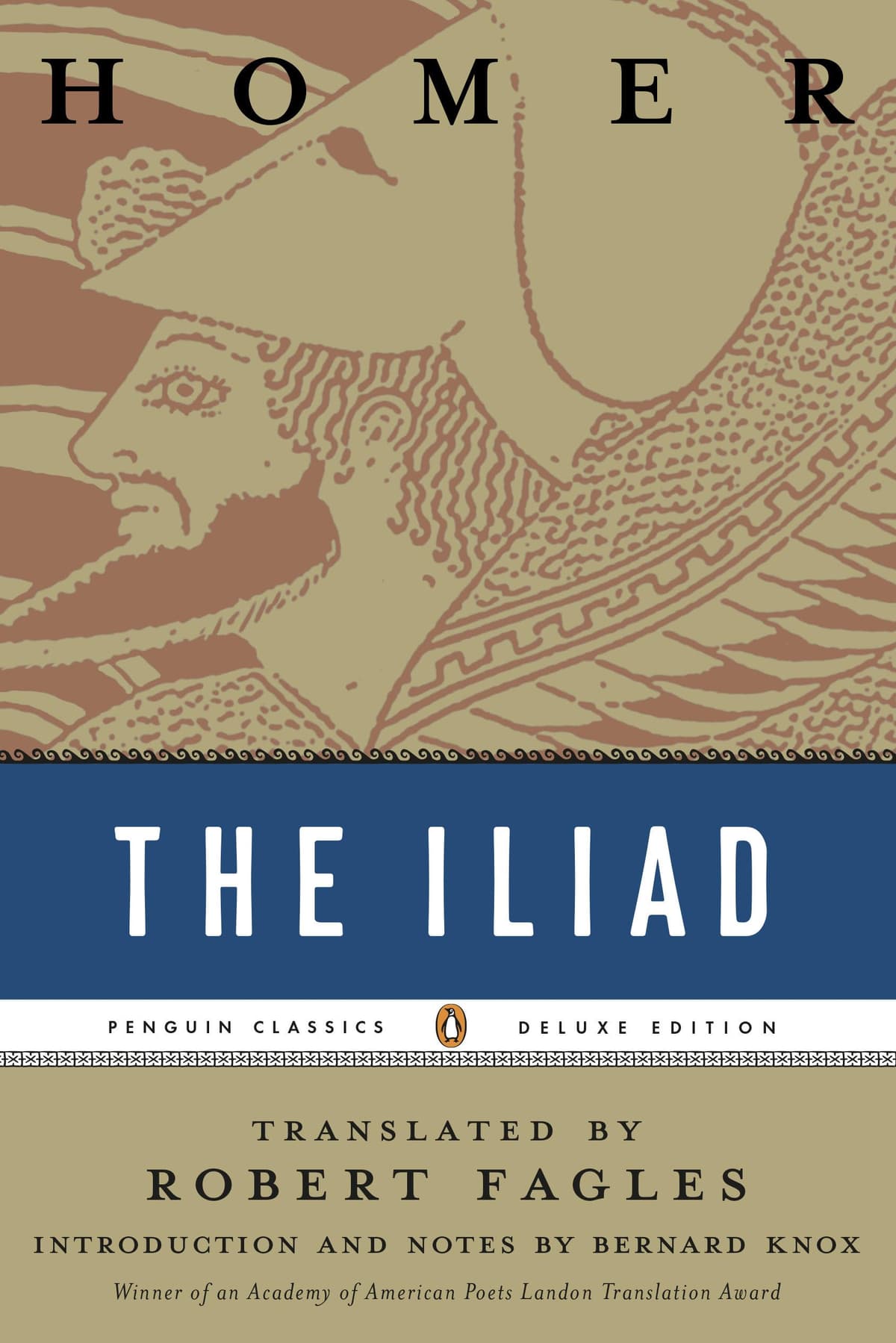 Cover of The Iliad