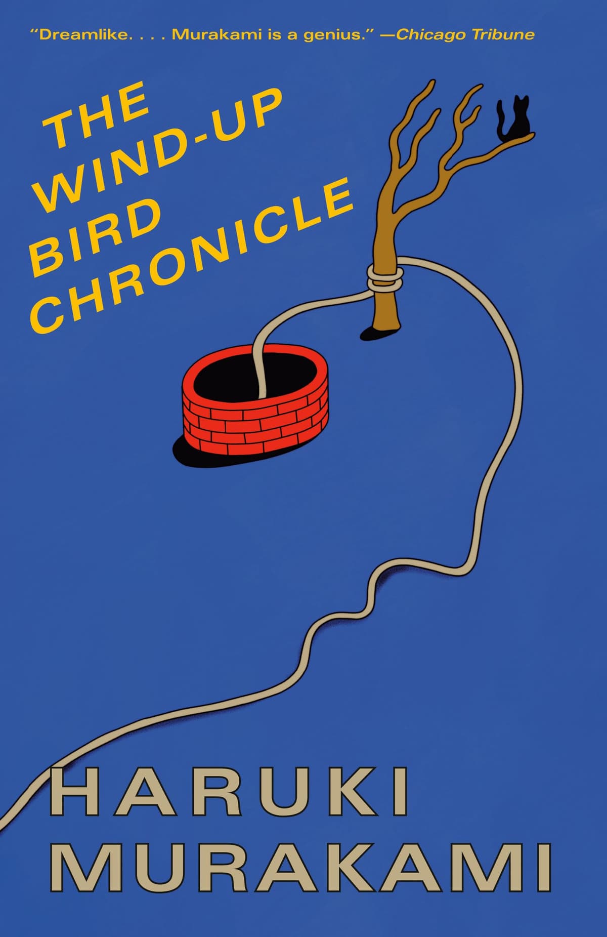 Cover of The Wind-Up Bird Chronicle