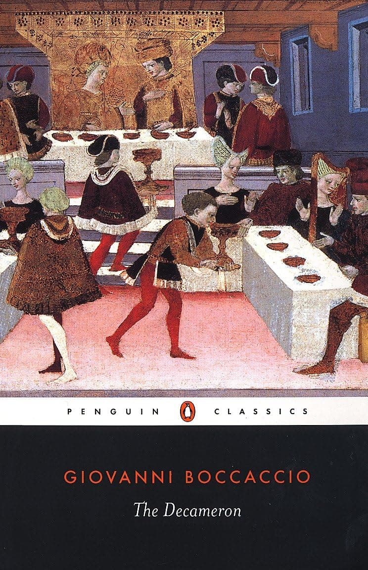 Cover of Decameron
