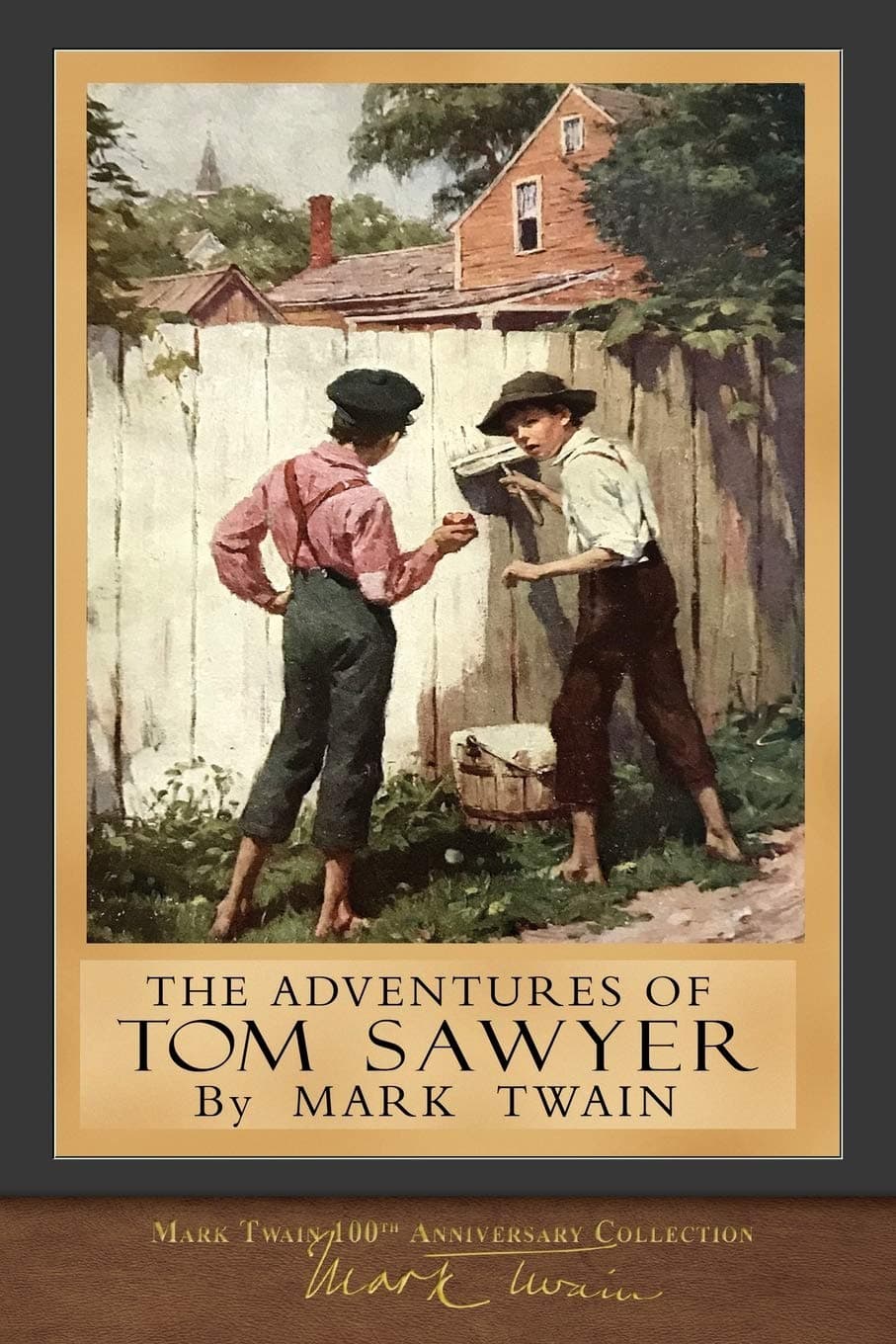 Cover of The Adventures of Tom Sawyer