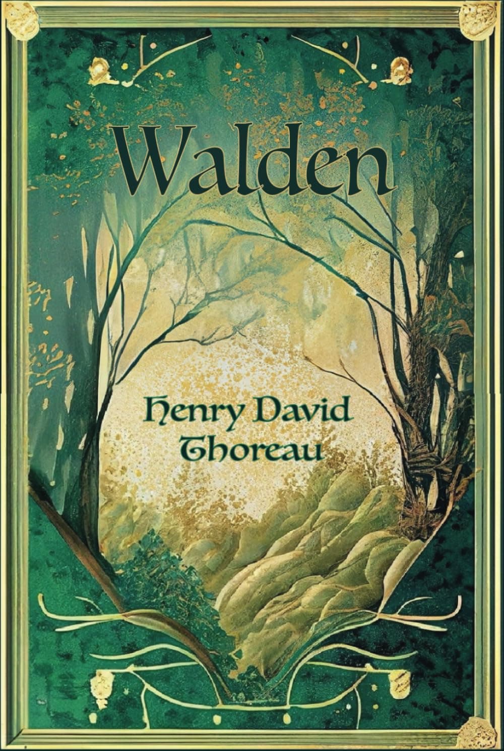 Cover of Walden