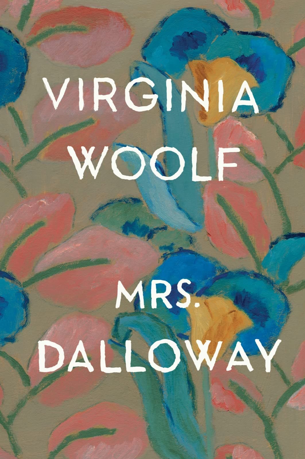 Cover of Mrs. Dalloway