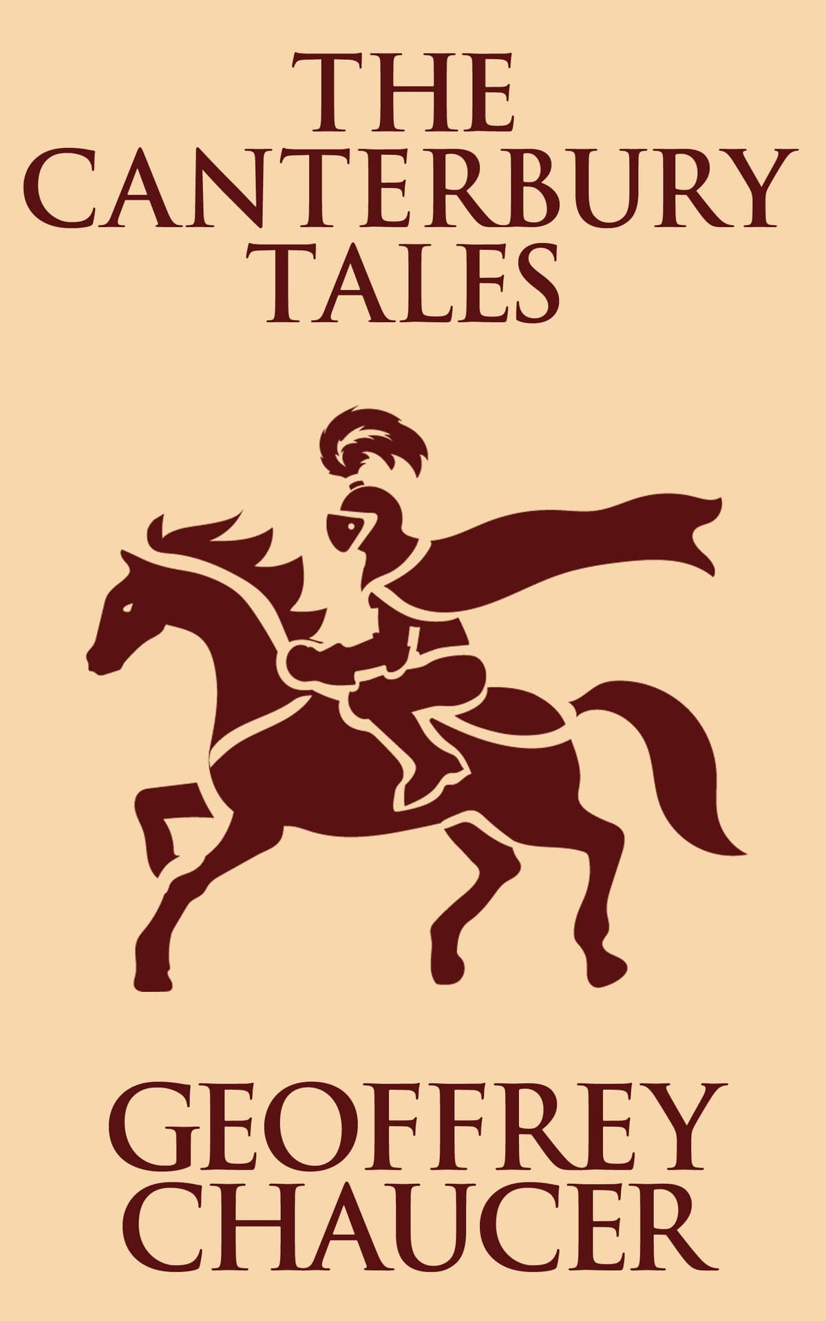 Cover of The Canterbury Tales
