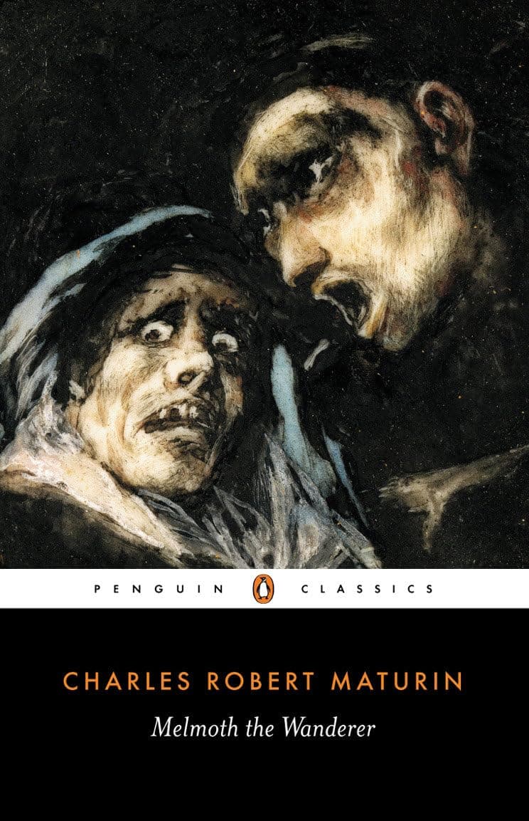 Cover of Melmoth the Wanderer