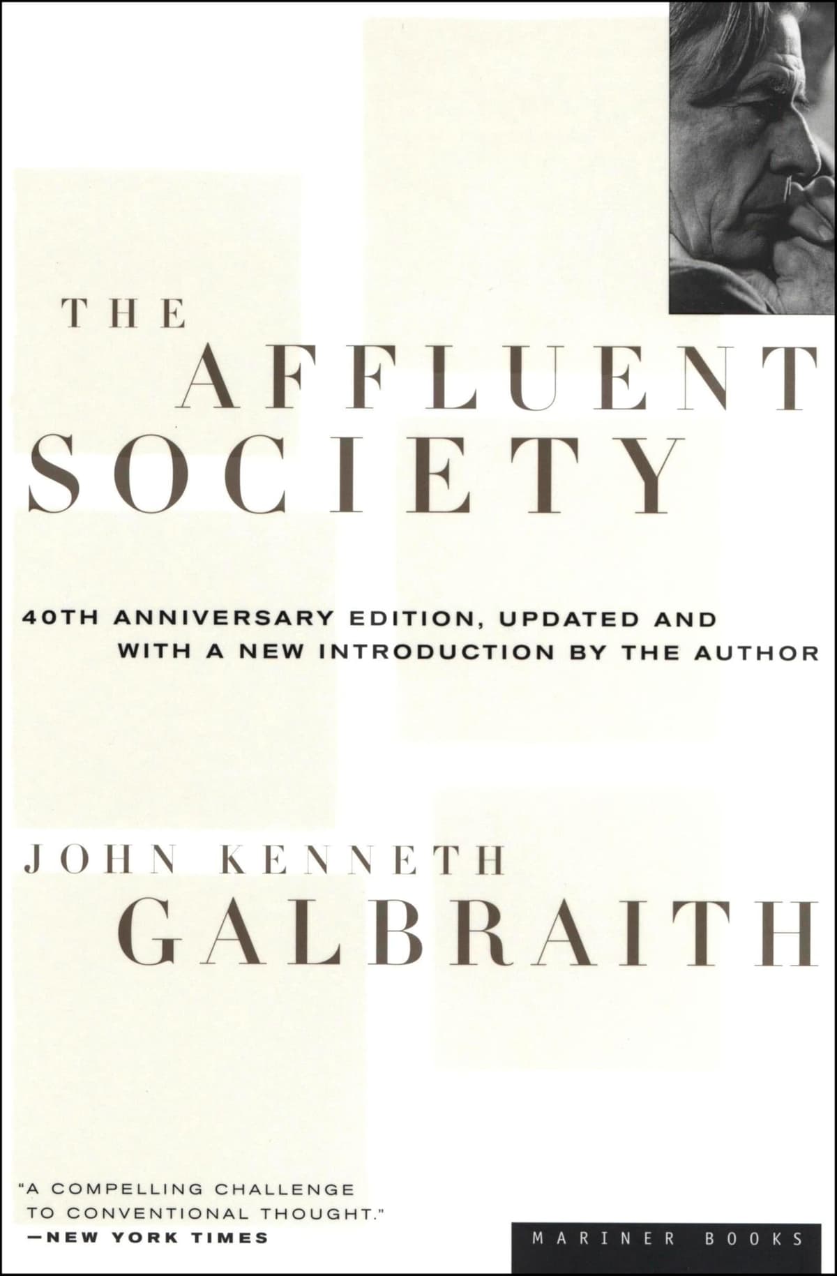Cover of The Affluent Society