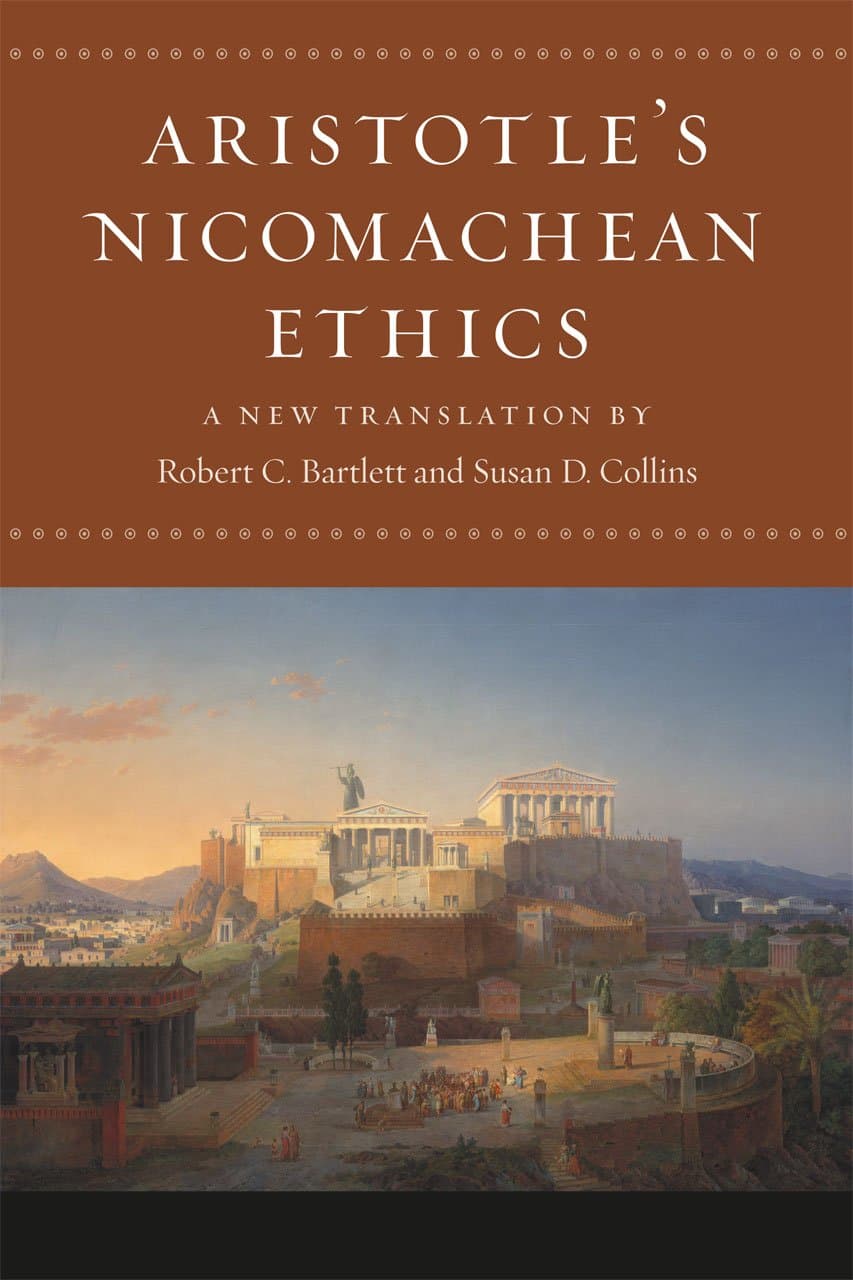 Cover of The Nicomachean Ethics