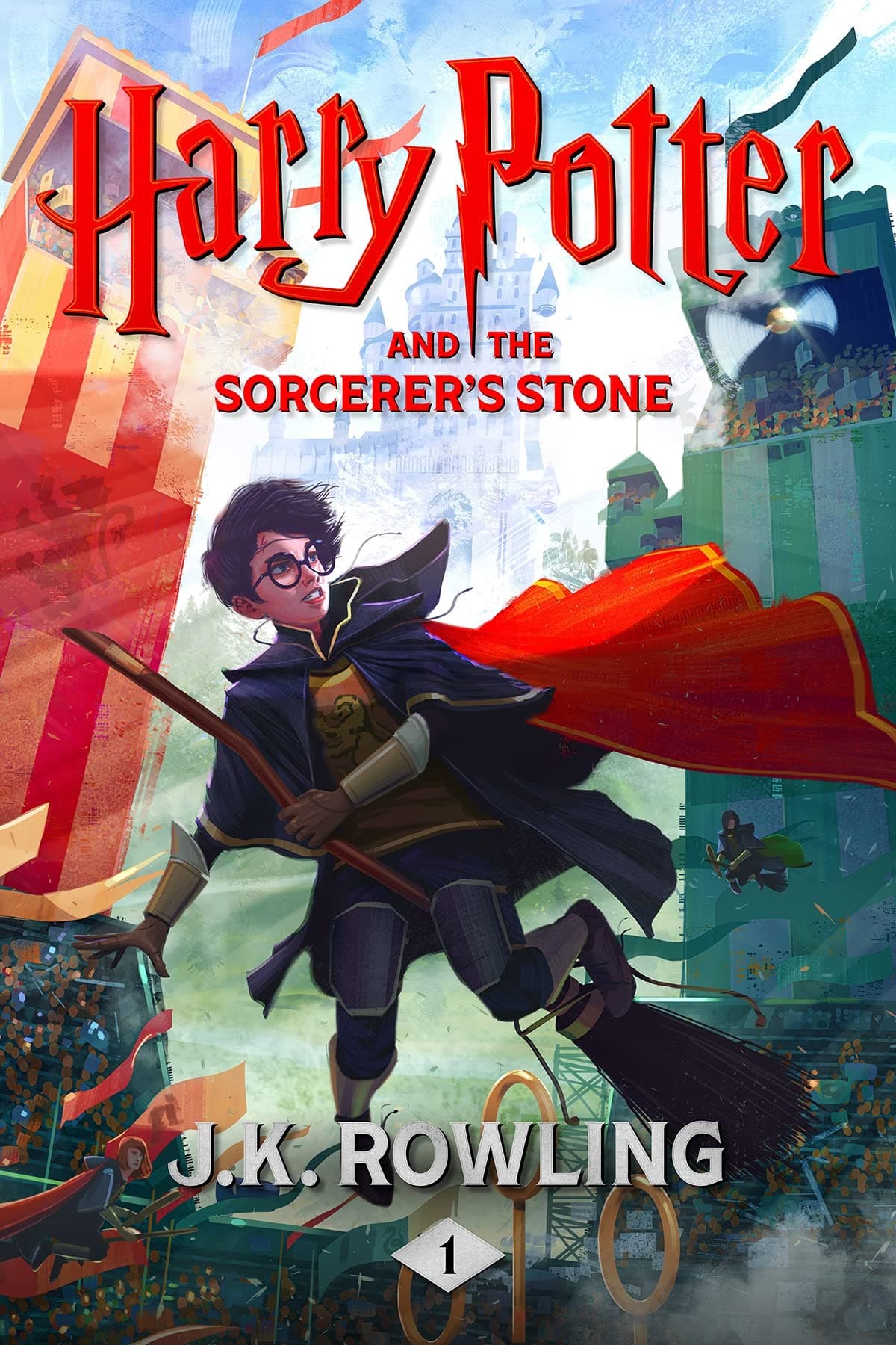 Harry Potter And The Philosopher's Stone