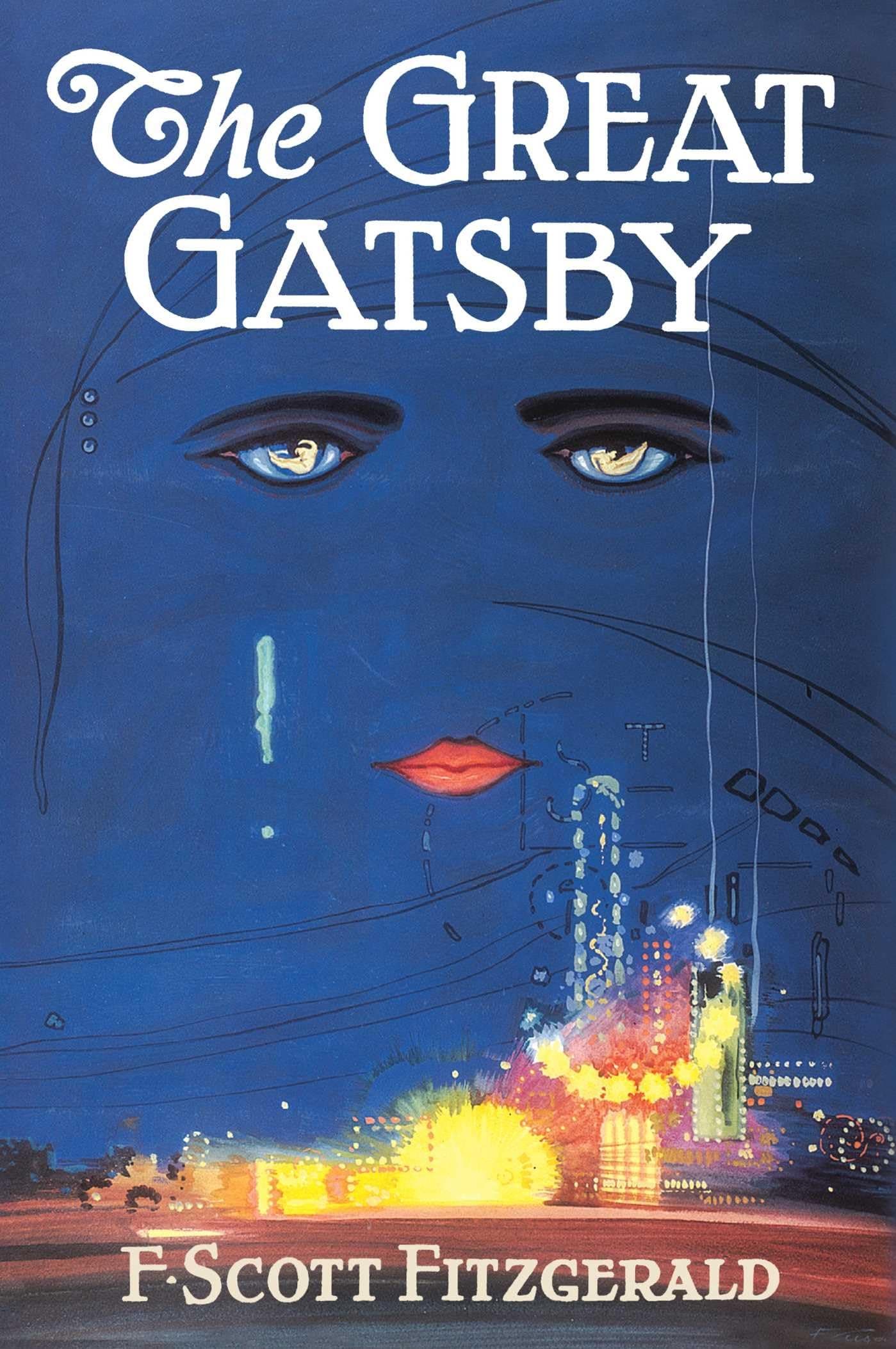Cover of The Great Gatsby