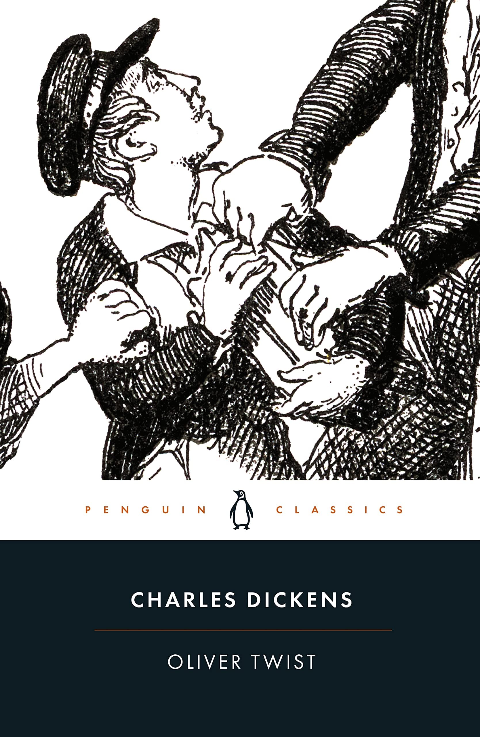 Cover of The Adventures of Oliver Twist