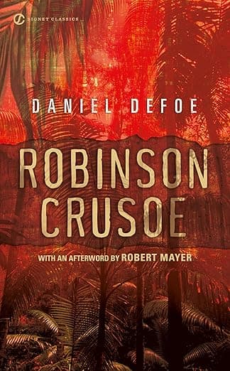 Cover of Robinson Crusoe