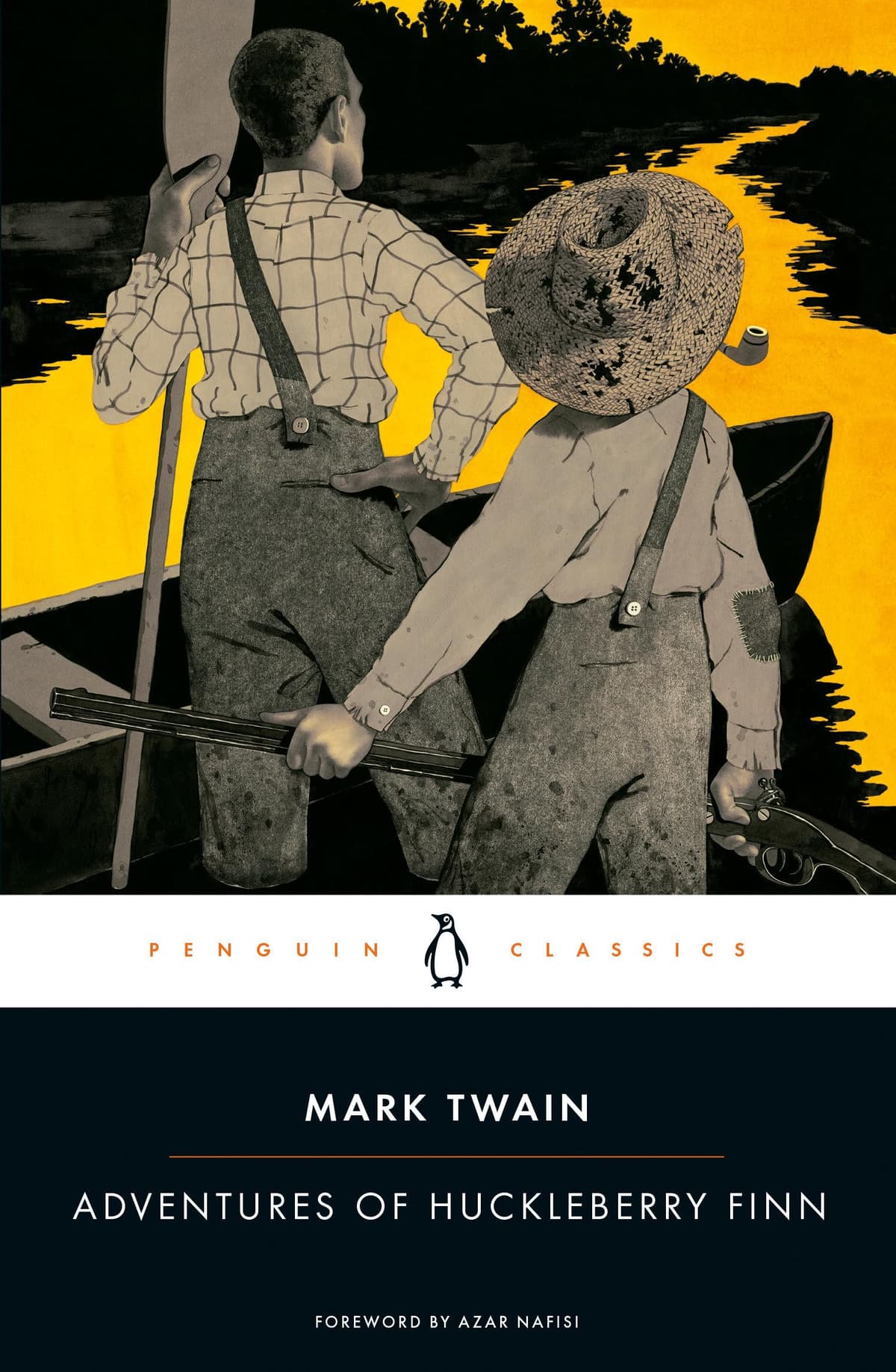 Cover of Adventures of Huckleberry Finn