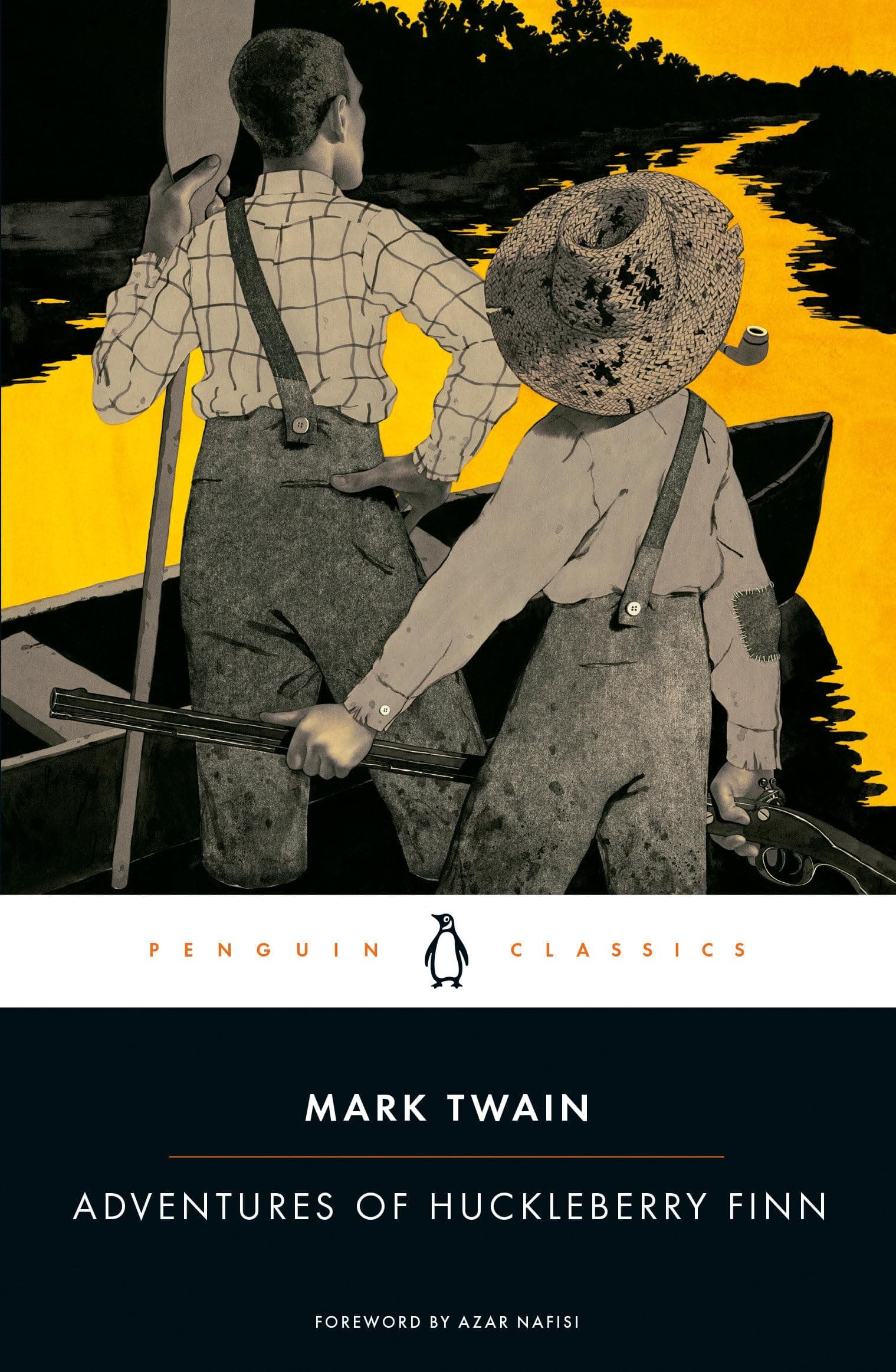 Cover of Adventures of Huckleberry Finn
