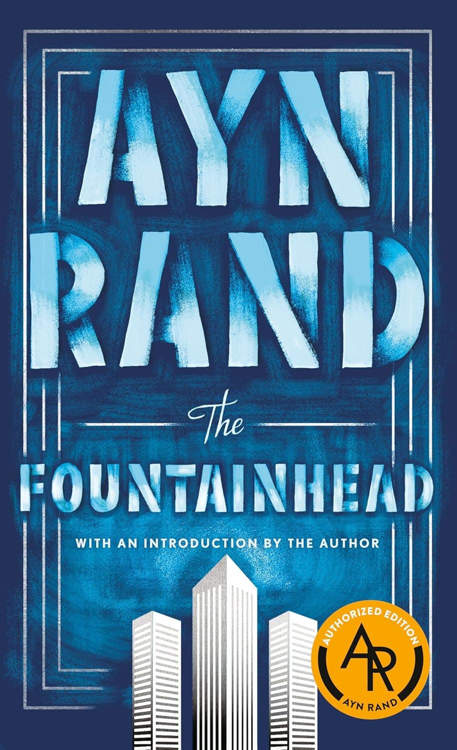 Cover of The Fountainhead