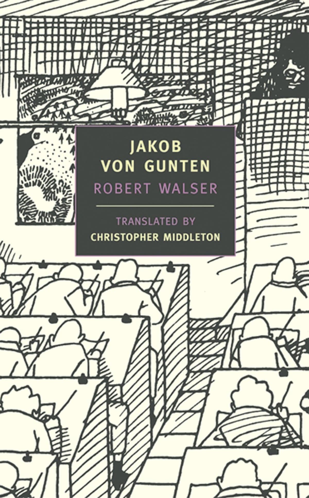 Cover of Jakob von Gunten