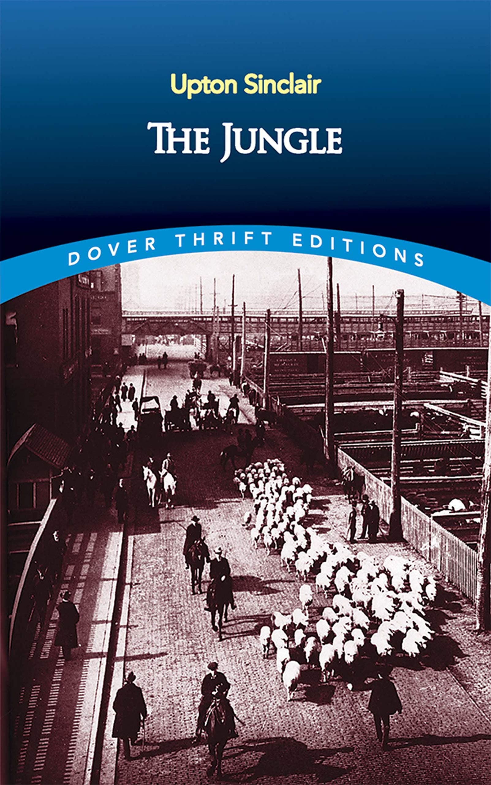 Cover of The Jungle