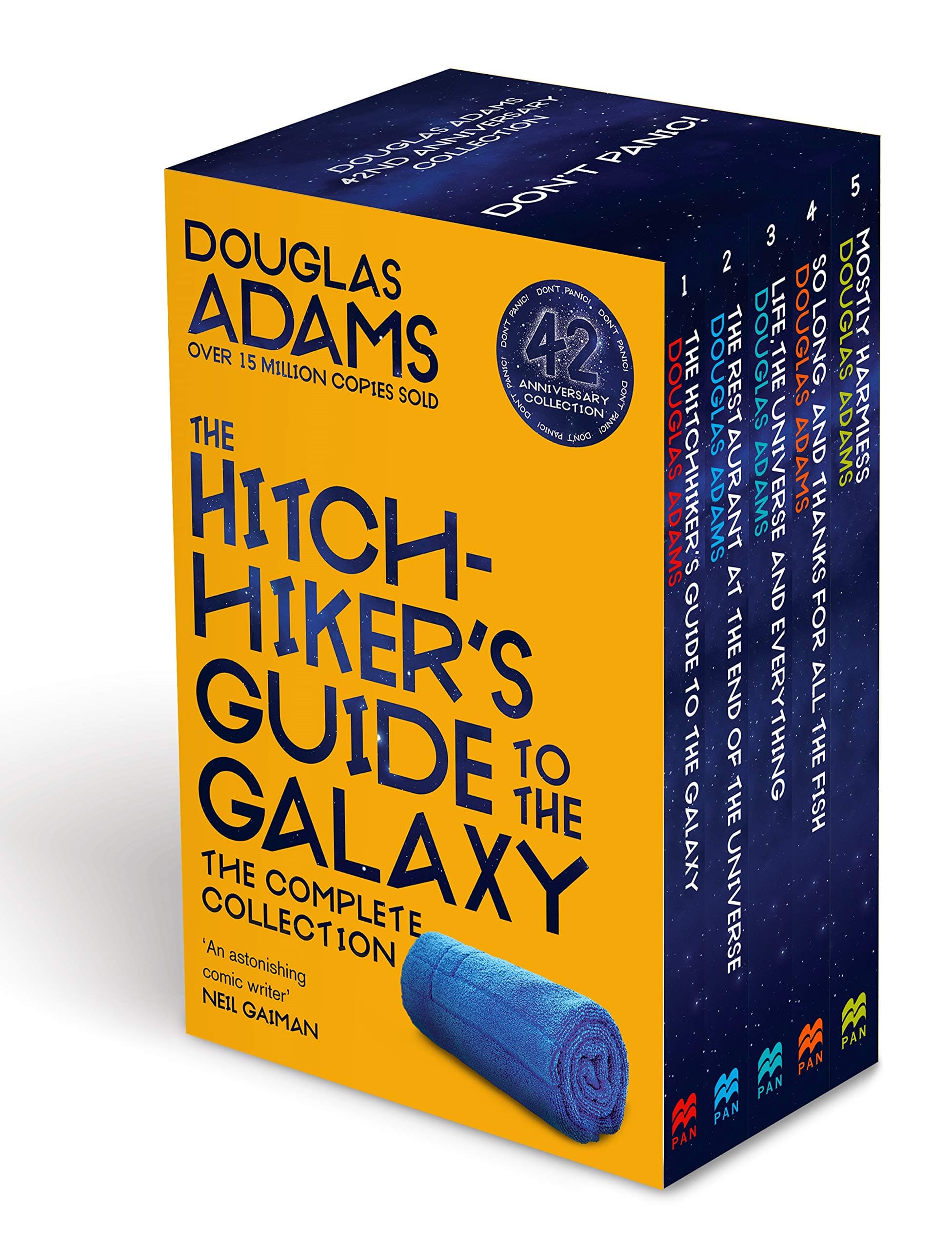The Hitchhiker's Guide to the Galaxy