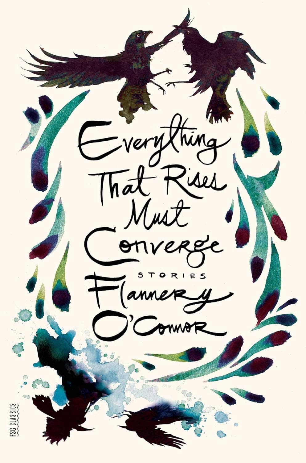 Cover of Everything That Rises Must Converge