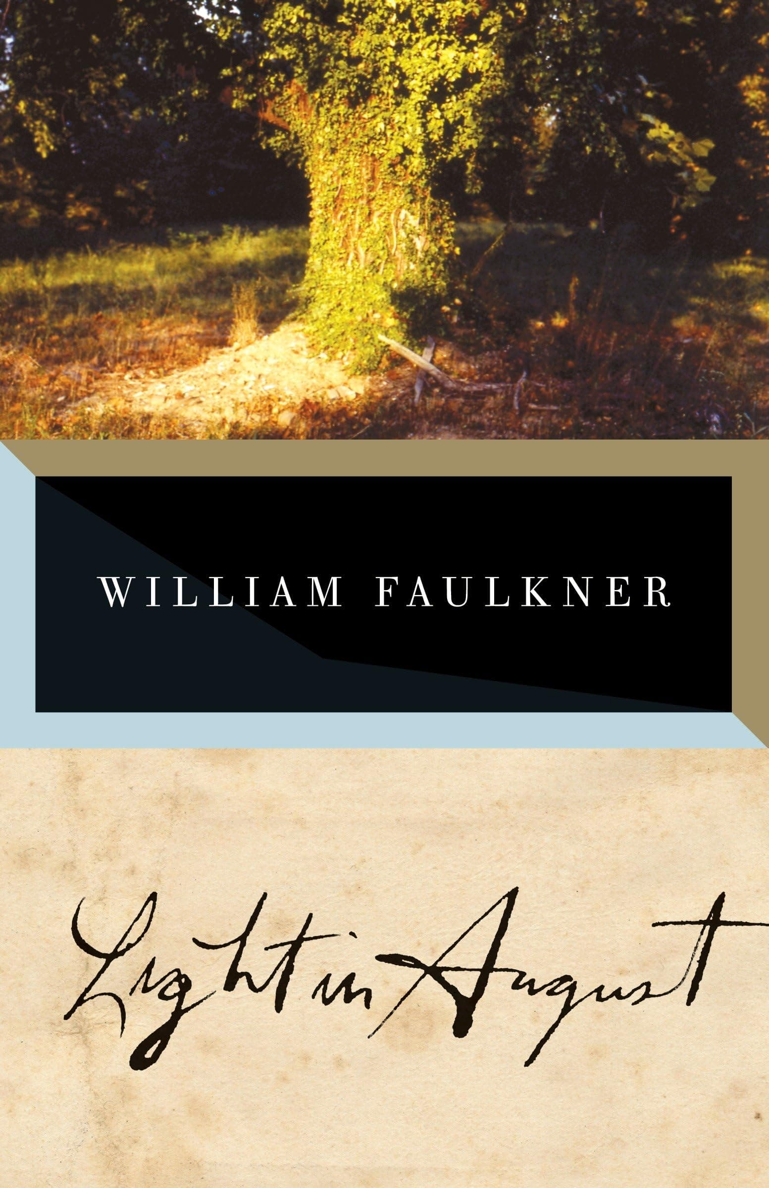 Cover of Light in August