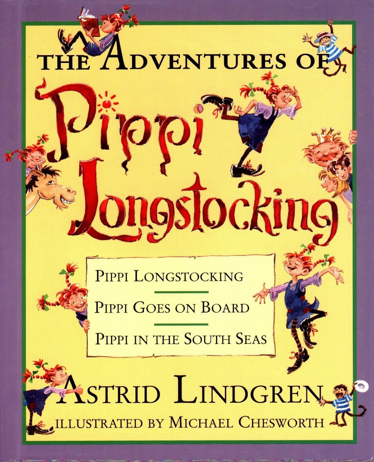 Cover of Pippi Longstocking