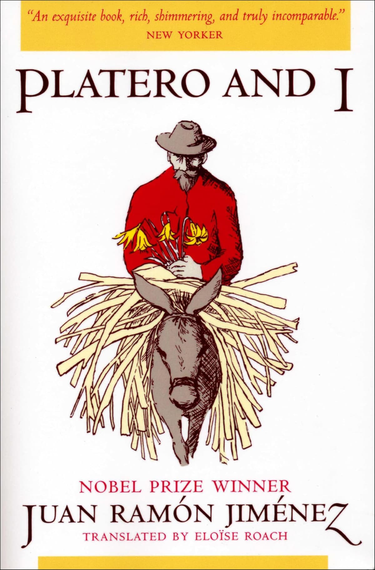 Cover of Platero and I