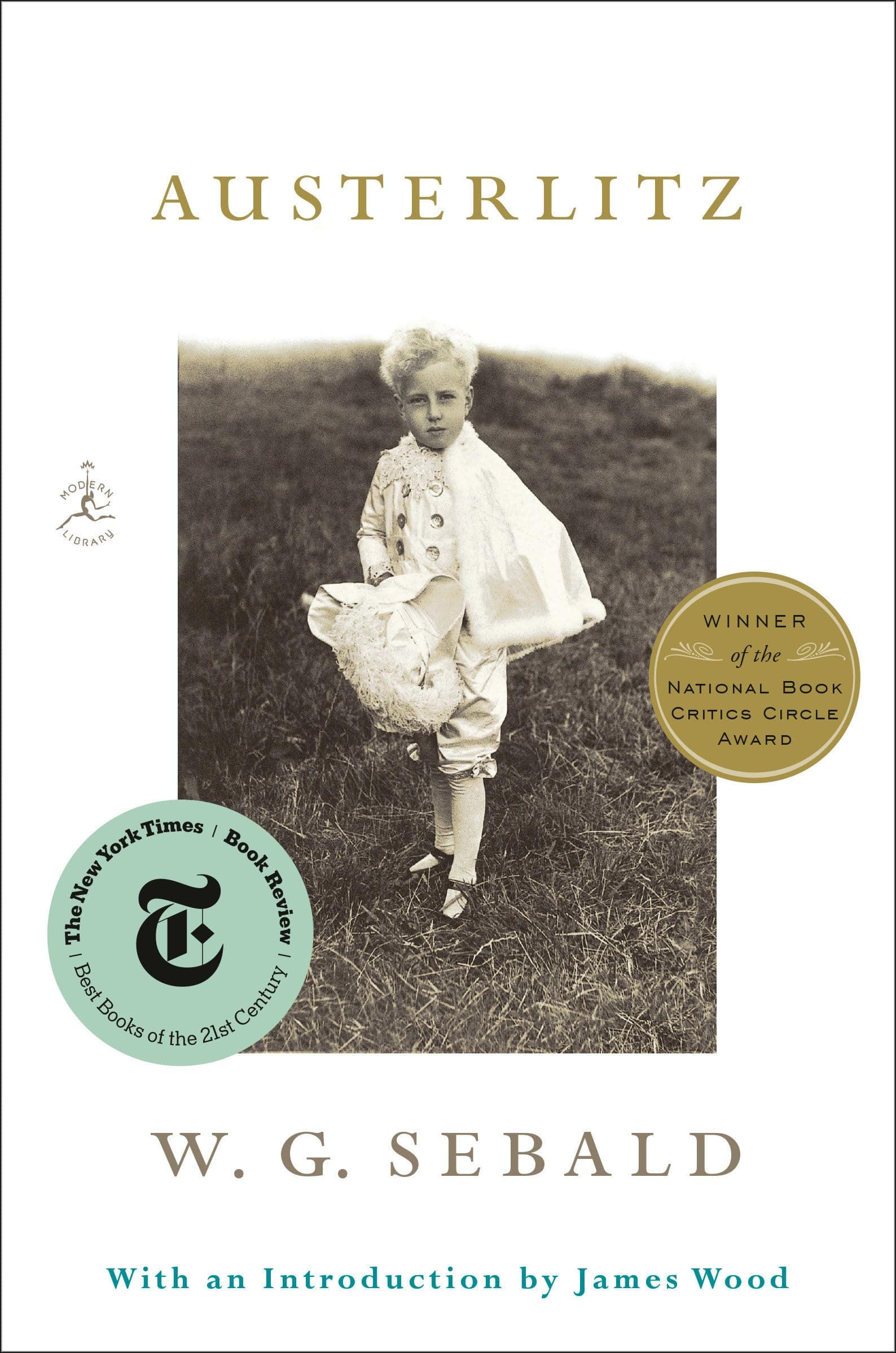 Cover of Austerlitz
