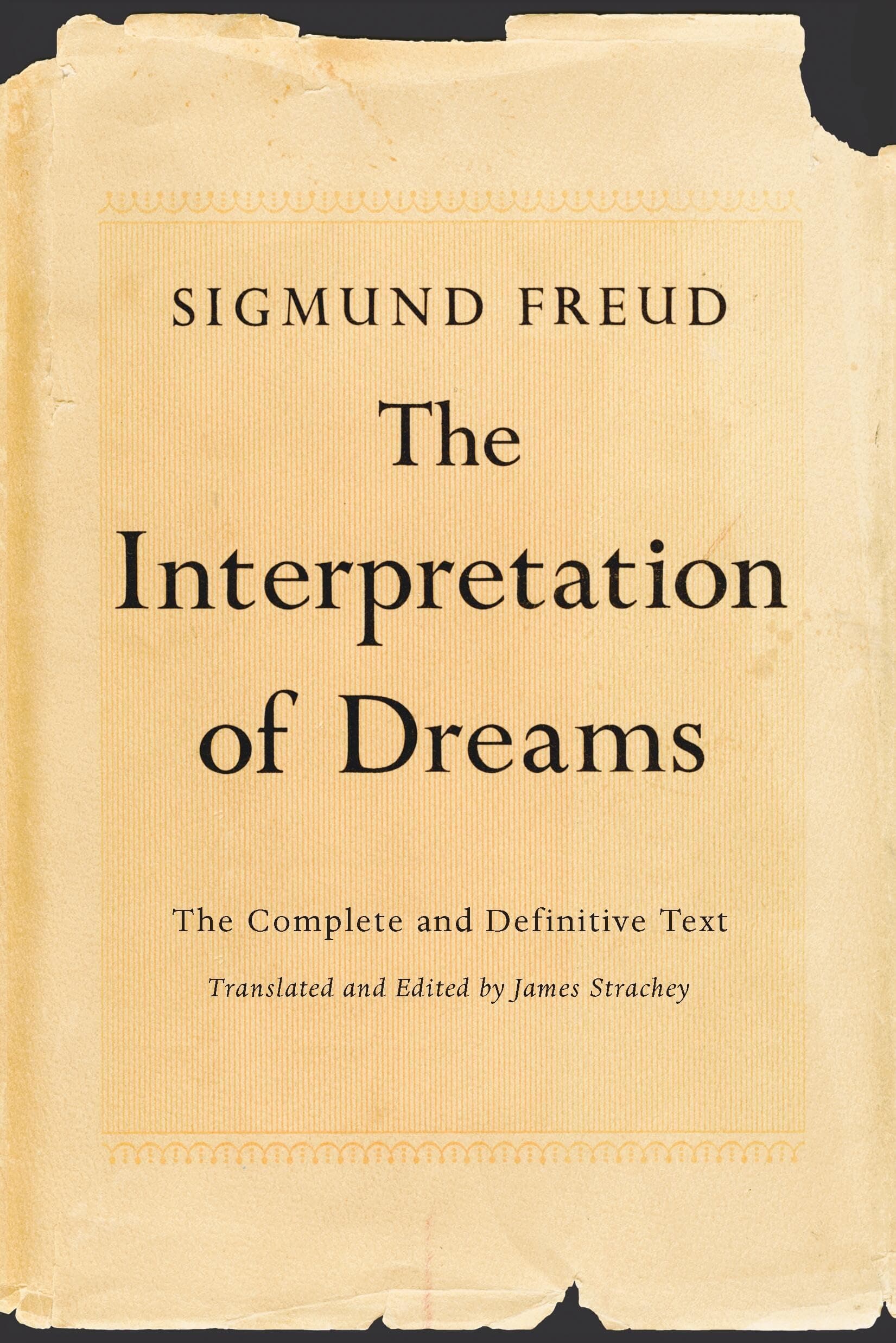 Cover of The Interpretation of Dreams