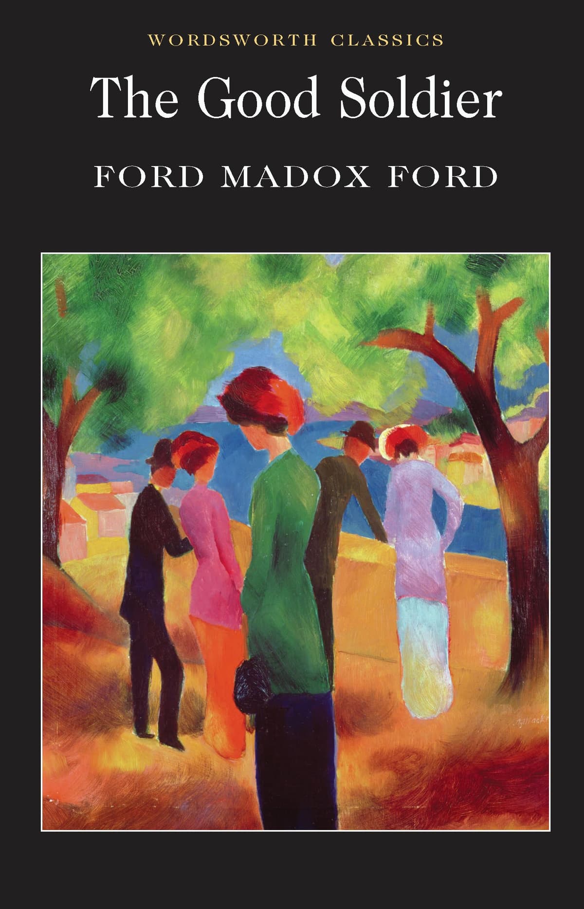 Cover of The Good Soldier