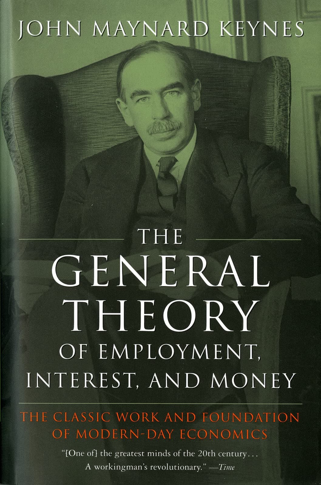 Cover of The General Theory of Employment, Interest and Money
