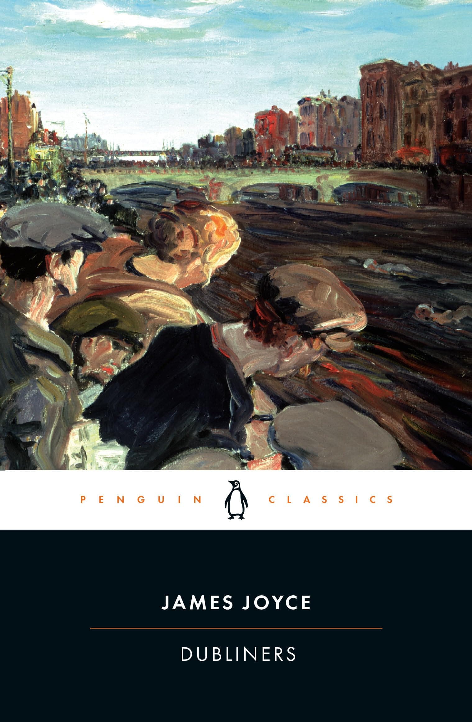 Cover of Dubliners