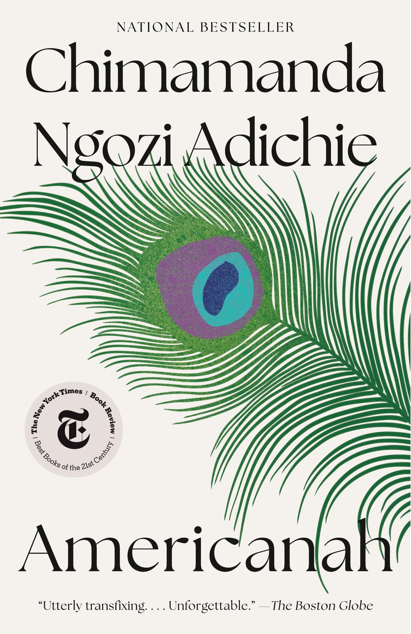 Cover of Americanah