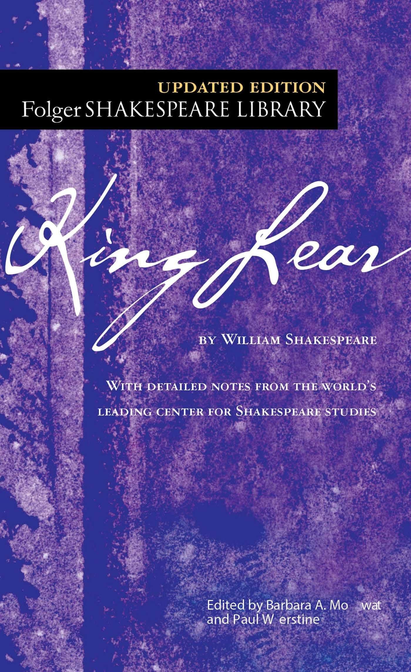 Cover of King Lear