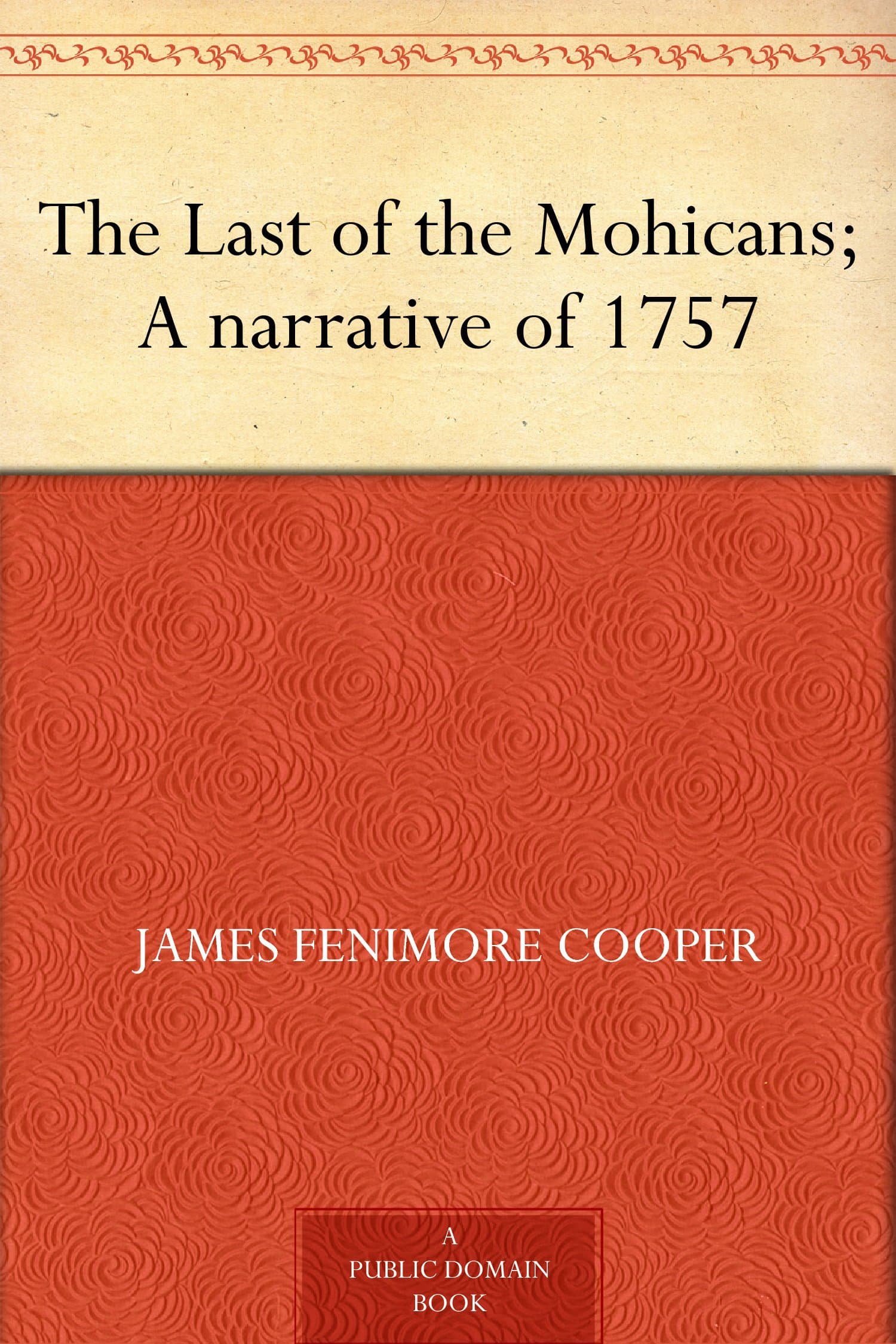 Cover of The Last of the Mohicans